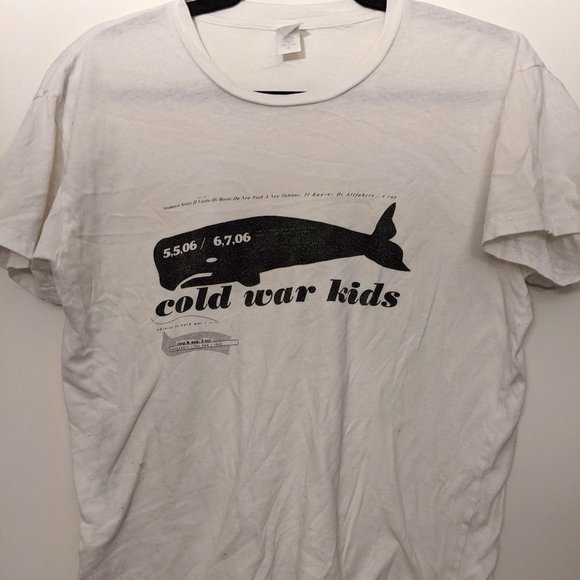 Cold War Kids Vintage Band Tee - Picture 1 of 2